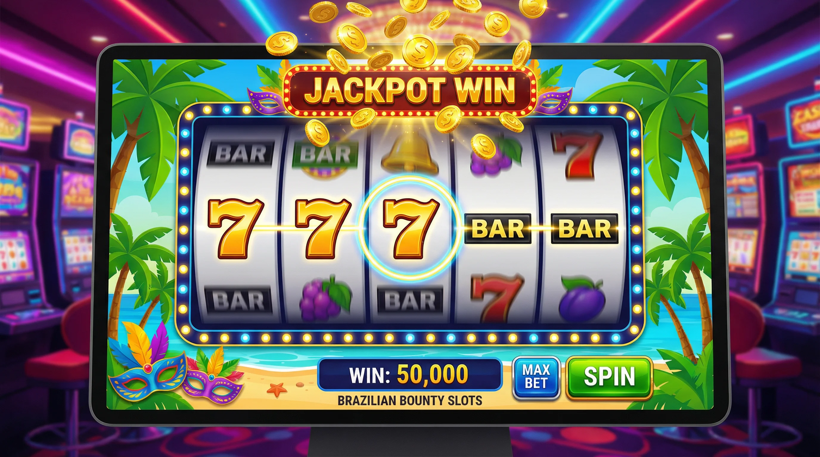 Caça-Níqueis Hh55bet - Slots com Jackpots Progressivos